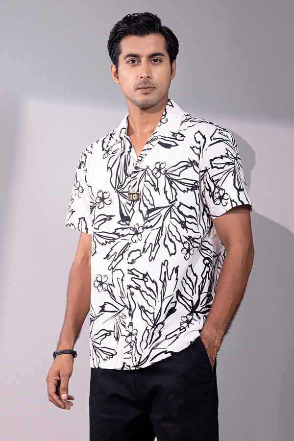 Cuban Collar Shirt