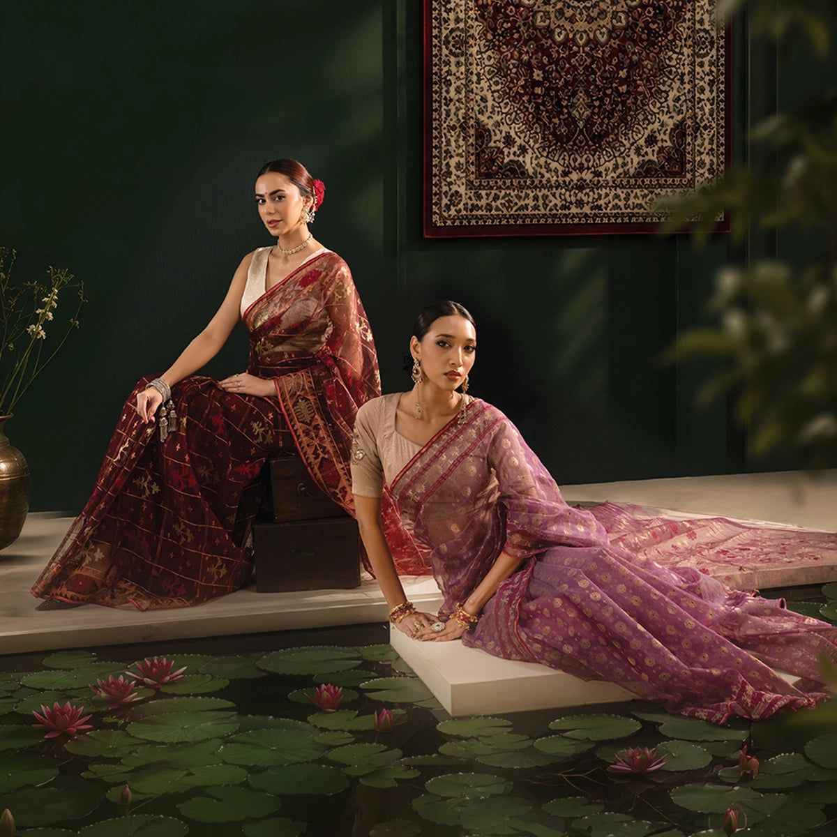 Jamdani Sharee Collection