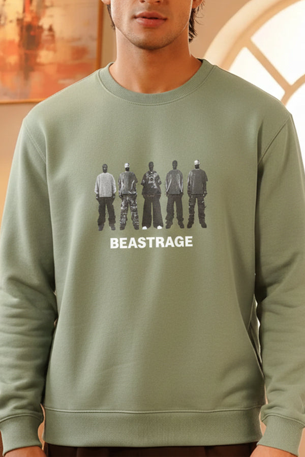 Essential Graphic Blend Sweatshirt