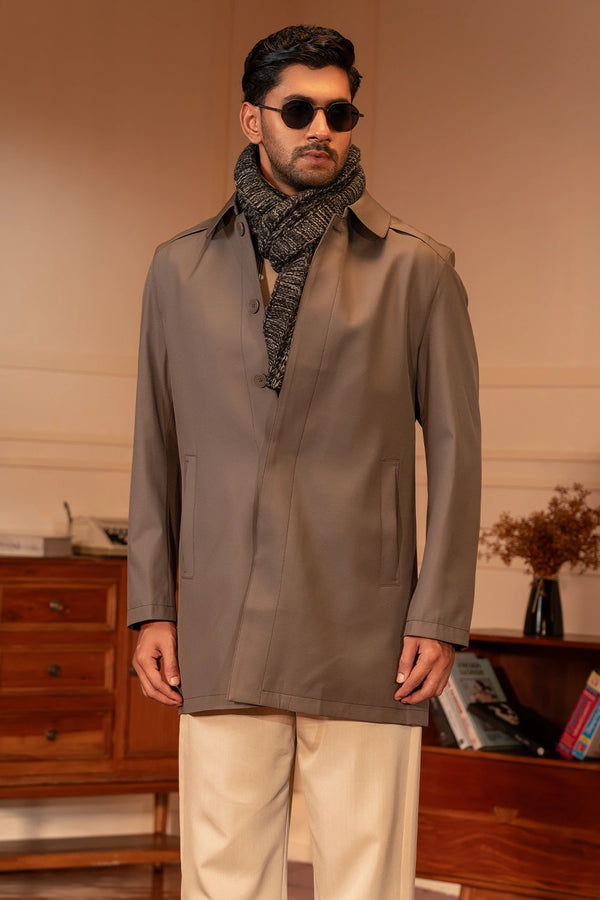 Classic Mid-length Trench coat