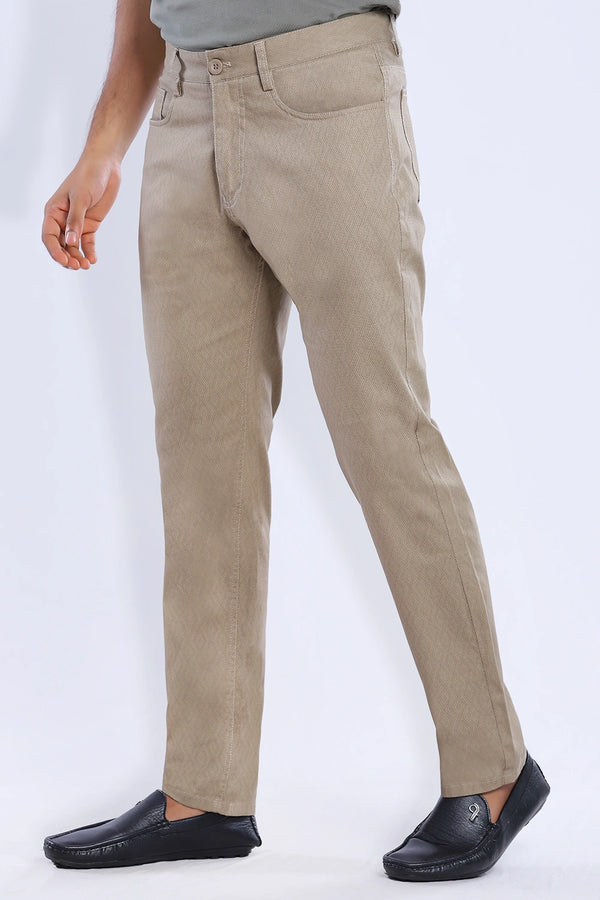 Classic Five Pocket Twill Pant