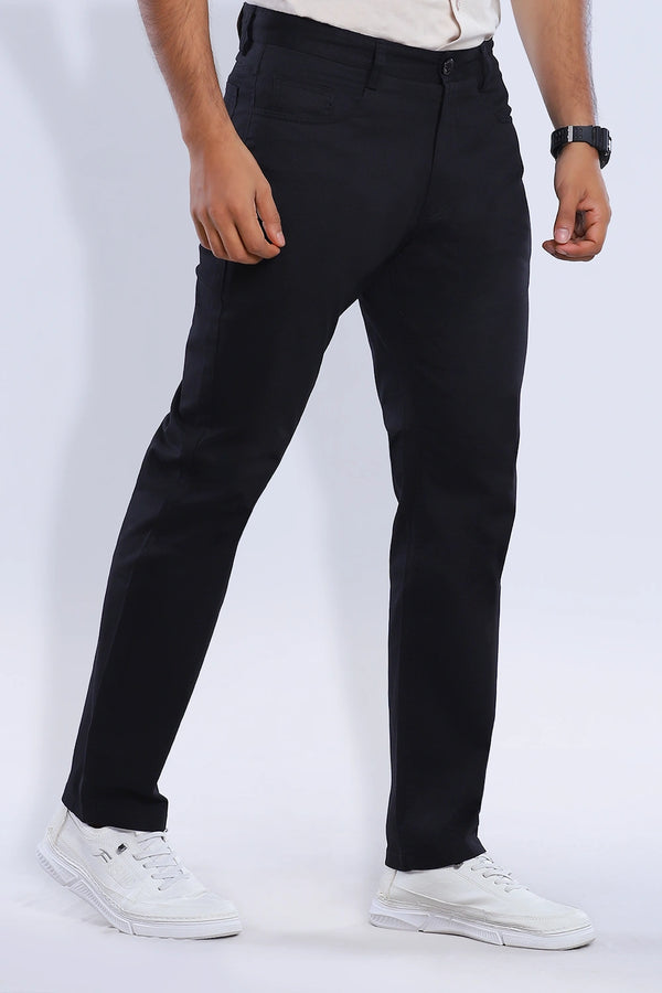 Classic Five Pocket Twill Pant