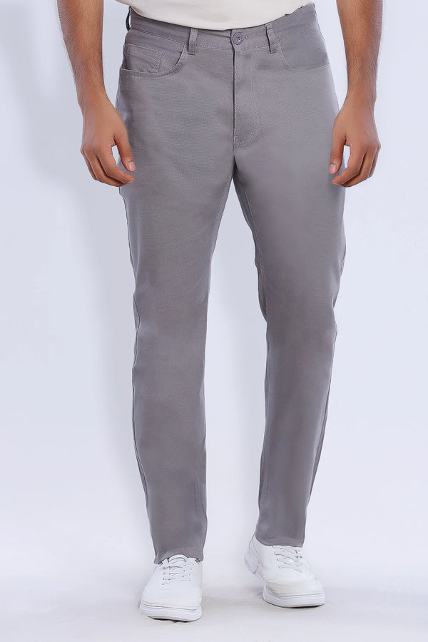 Classic Five Pocket Twill Pant