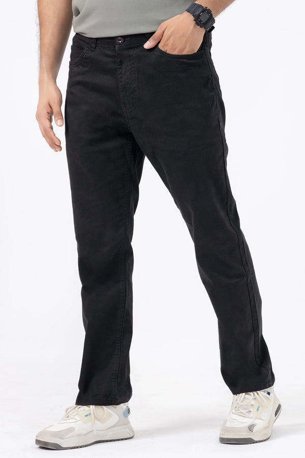 Classic Five Pocket Twill Pant