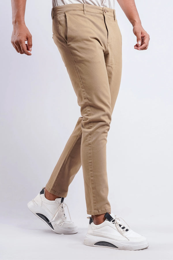 Slim Fit Twill Chinos