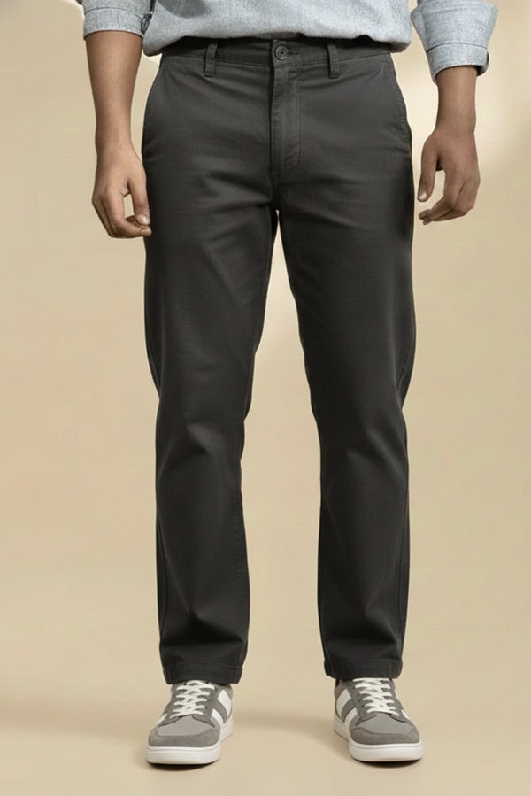 LOOSE FIT TWILL CHINO'S
