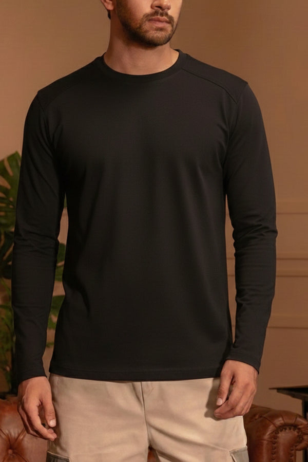Essential Luxe Full-Sleeve Tee