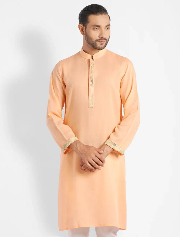 Cut & Sew Regular Fit Panjabi