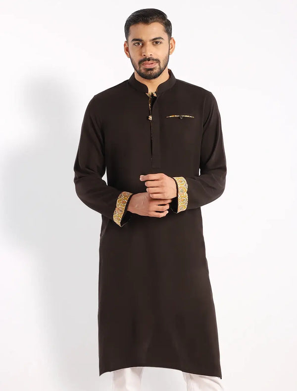 Cut & Sew Regular Fit Panjabi