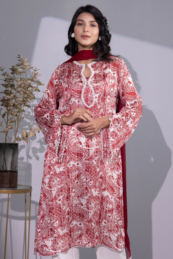 Zardozi Worked 3 Piece Set