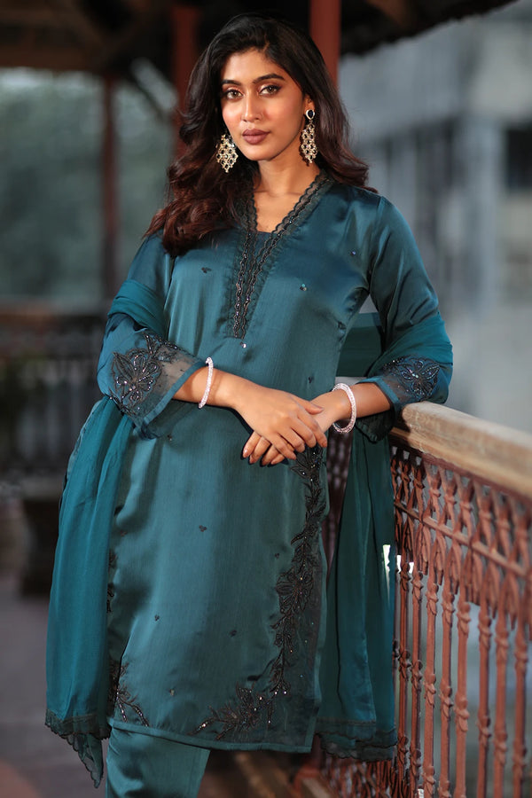 Zardozi Worked 3 Piece Set