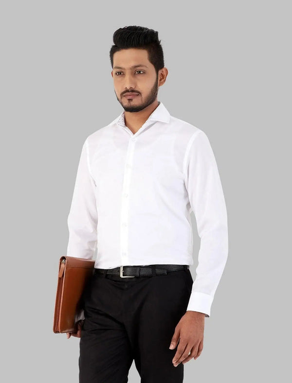 White Formal Shirt