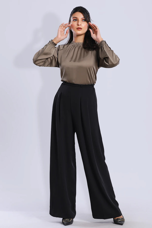 Premium Wide Leg Trouser