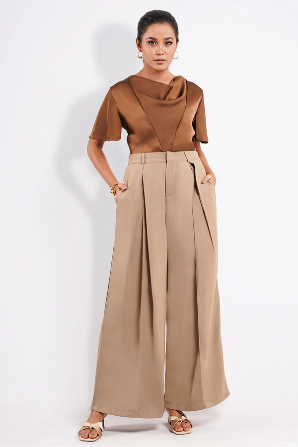 Wide Leg Trouser