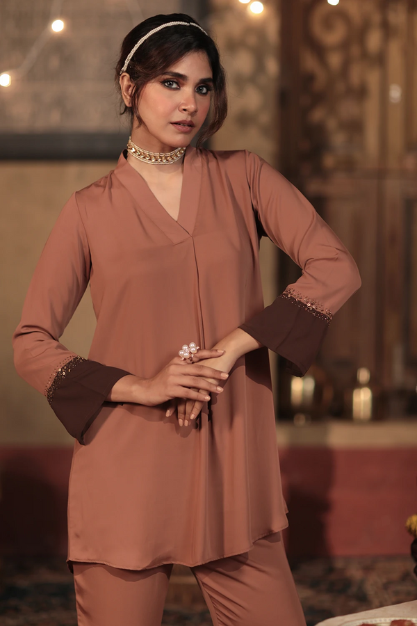 Zardozi Worked 2 Piece Set