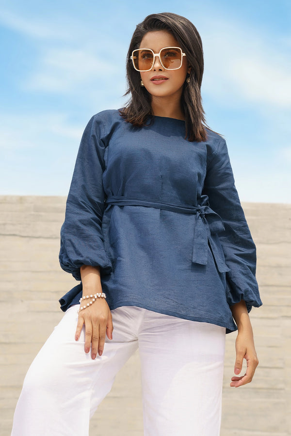 Premium Linen Top