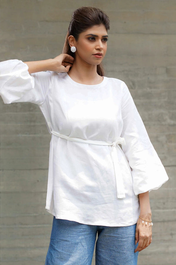 Premium Linen Top