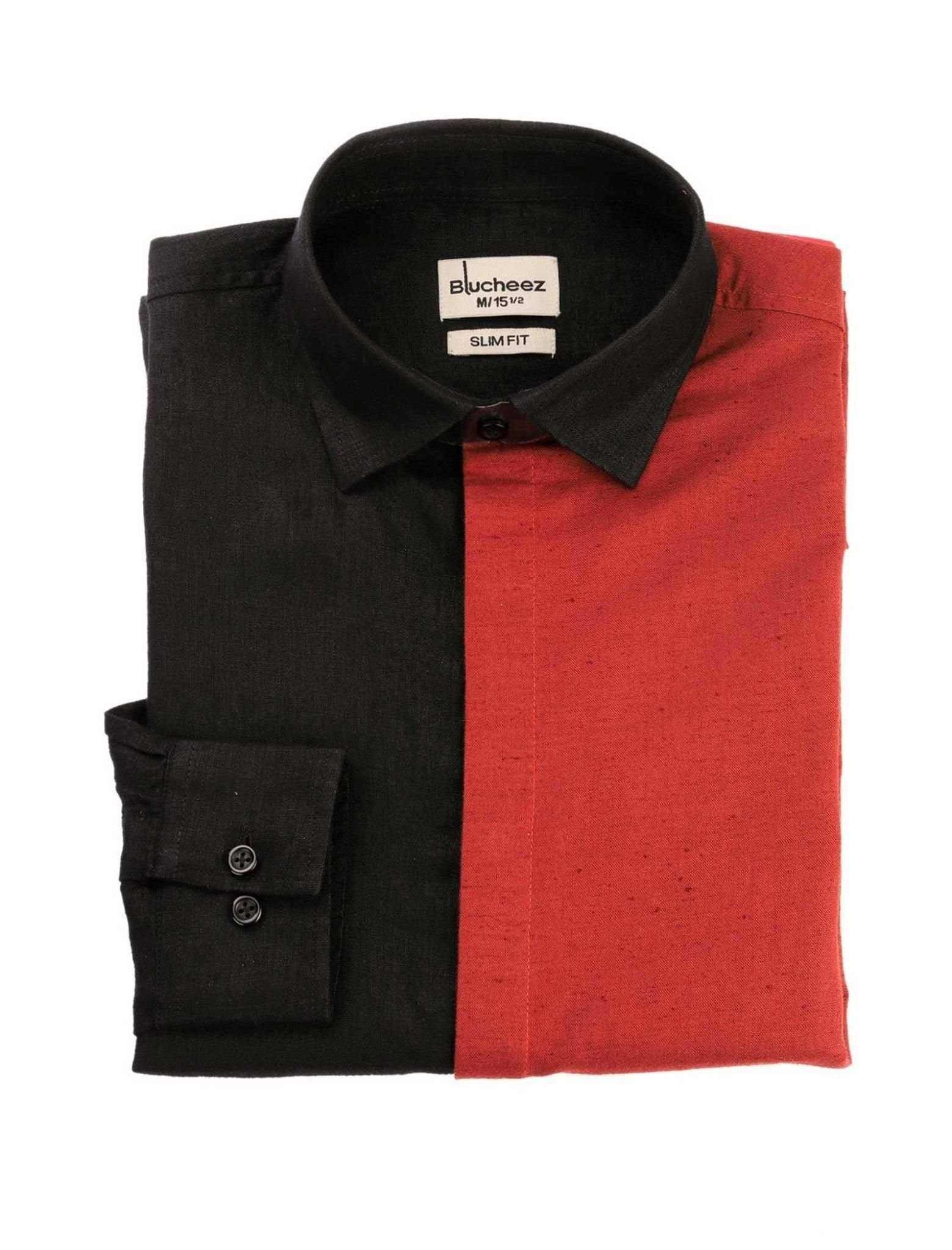 Cut & Sew Casual Shirt - Blucheez