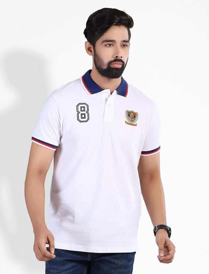 Men’s Polo Shirt - Blucheez