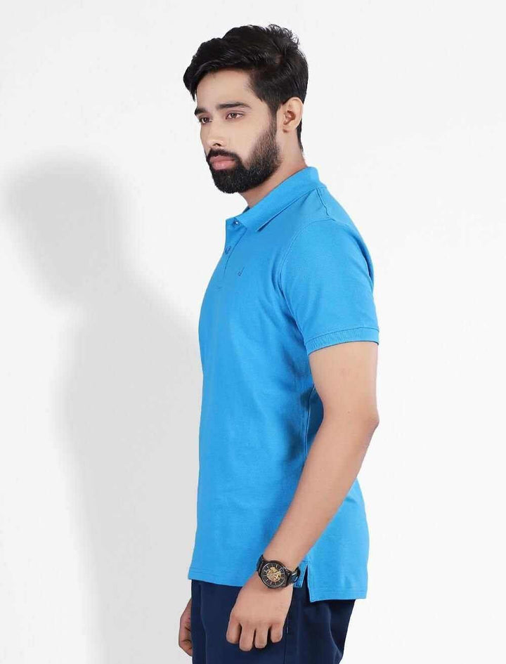 Men’s Polo Shirt - Blucheez