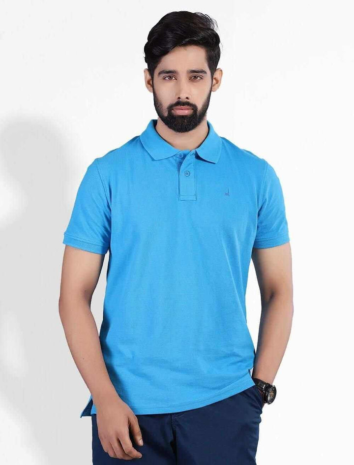 Men’s Polo Shirt - Blucheez