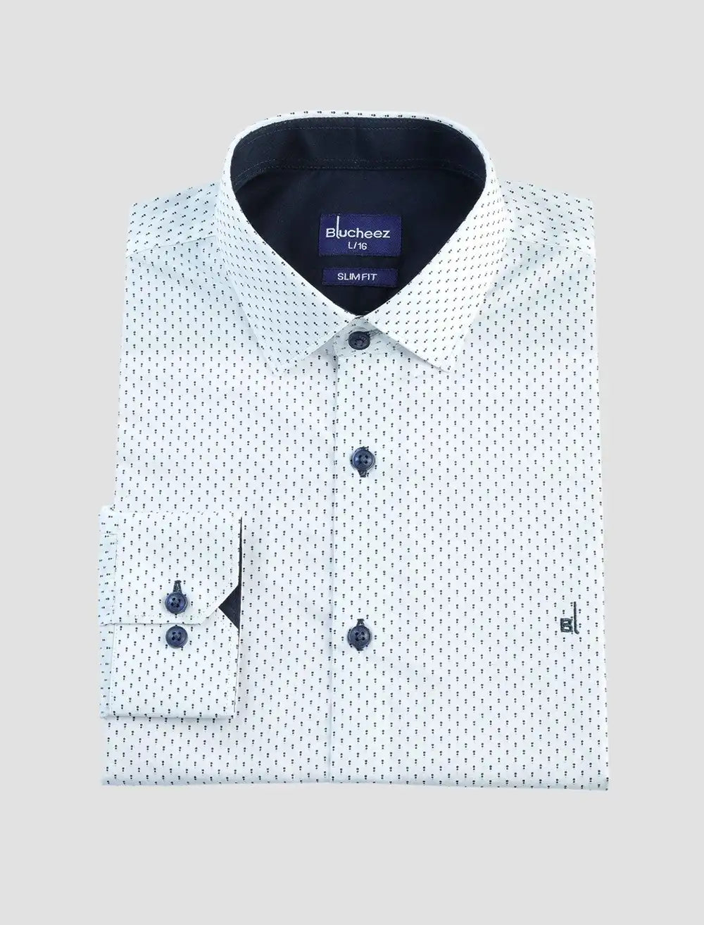Modern Polka Dot Formal Shirt