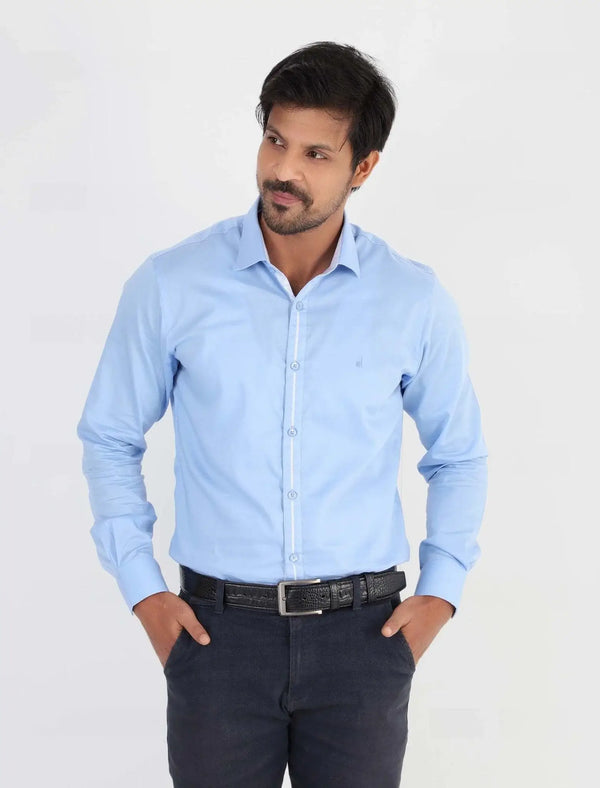 Sky Blue Formal Shirt