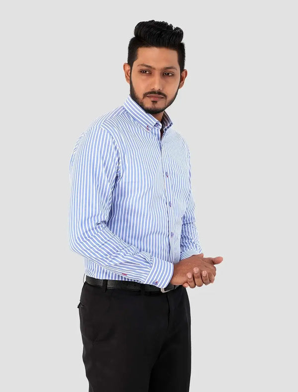 Stripe Formal Shirt