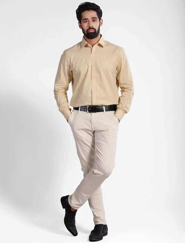 Stripe Men's Formal Shirt