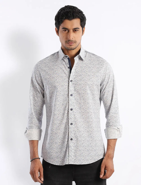 Printed casual Shirt