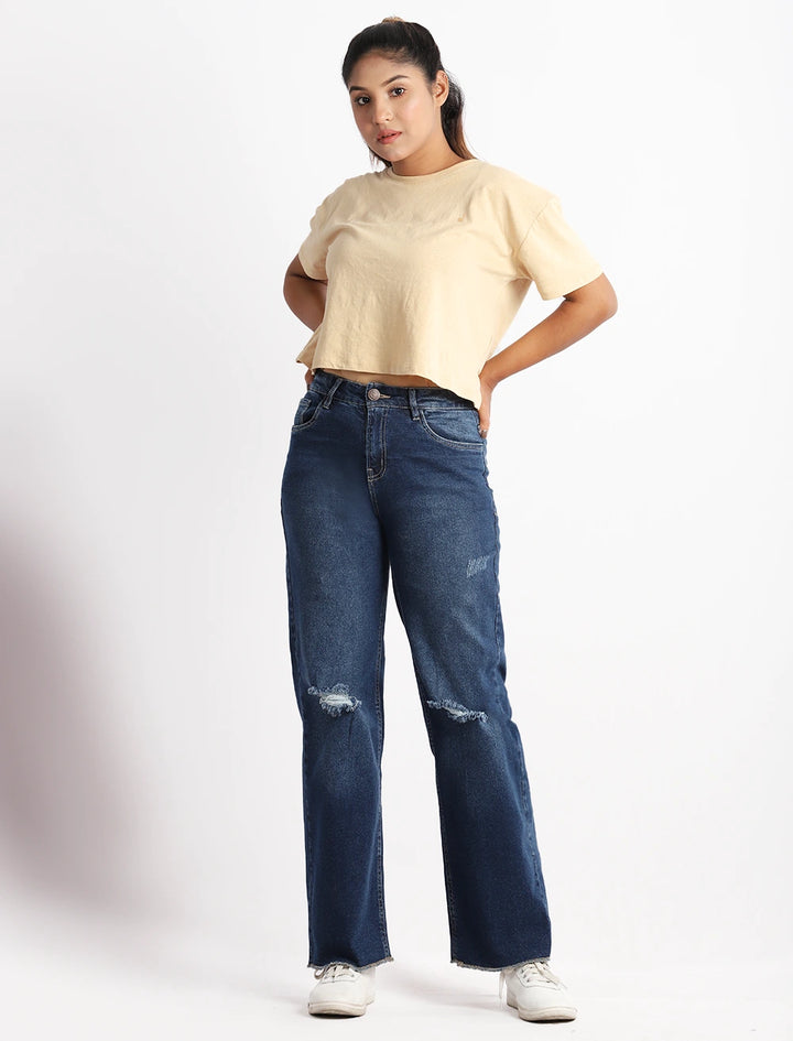 Women's Denim Pants