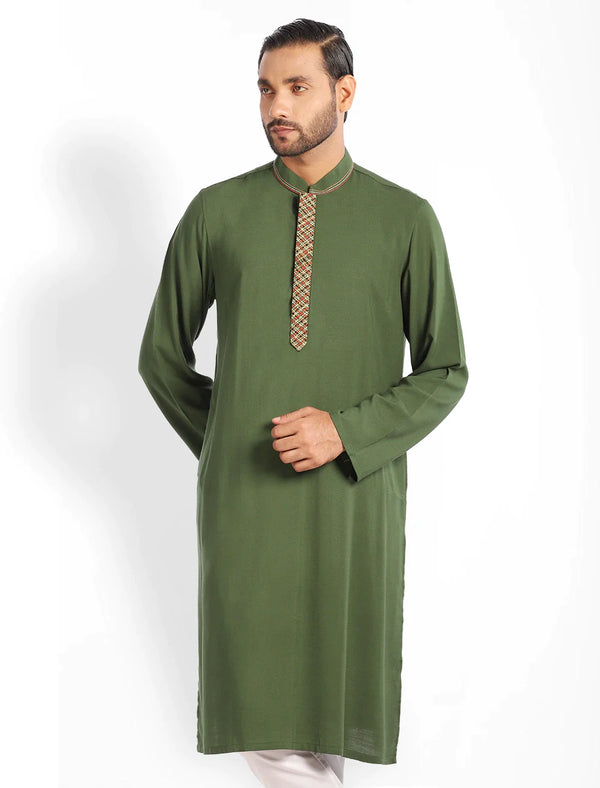 Cut & Sew Regular Fit Panjabi