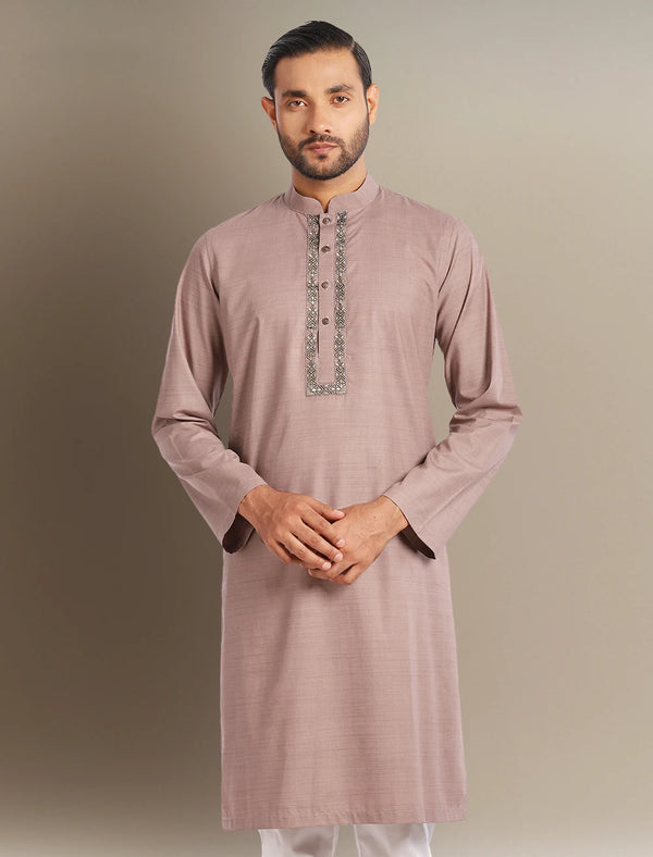 Embroidered Regular Fit Panjabi