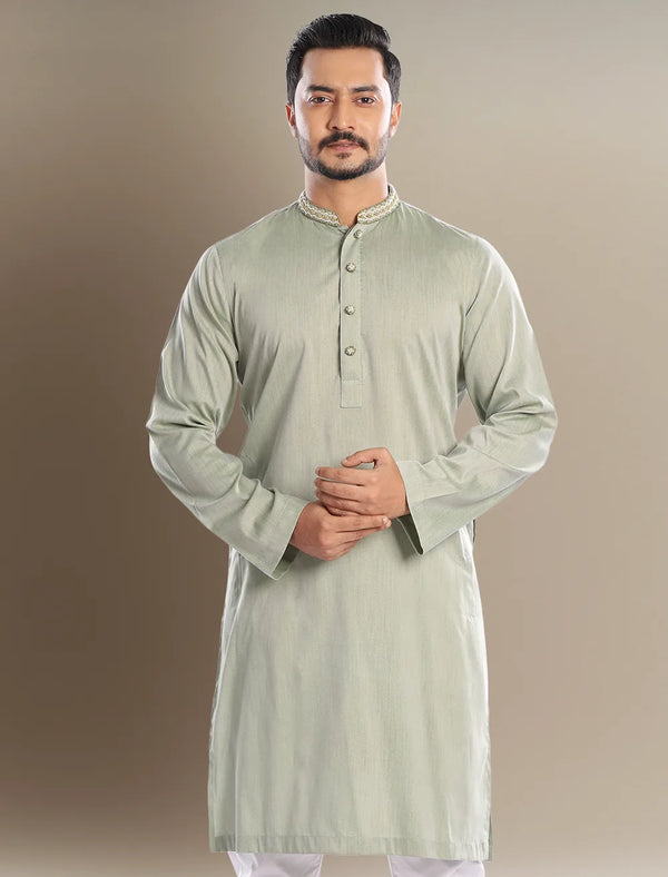 Zardozi Regular Fit Panjabi