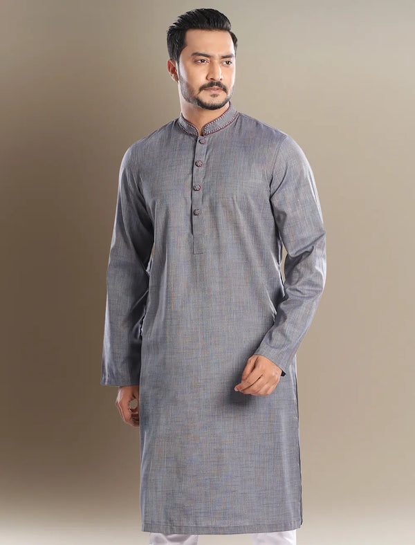 Zardozi Regular Fit Panjabi