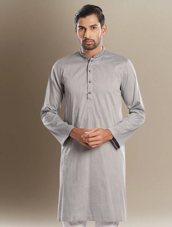 Zardozi Regular Fit Panjabi