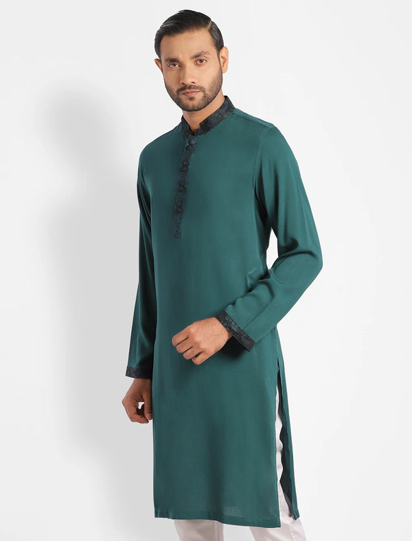 Cut & Sew Regular Fit Panjabi