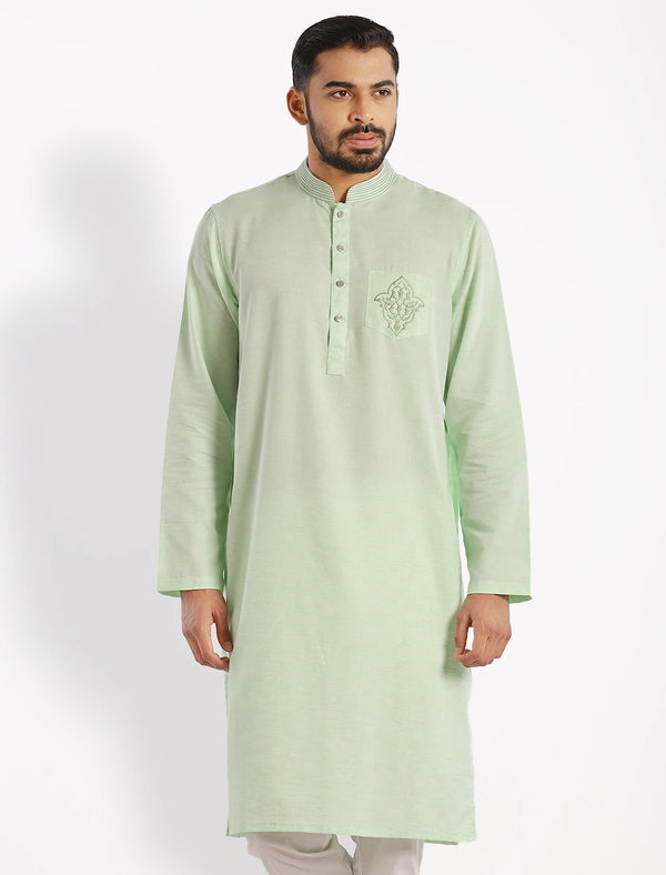 Embroidered Regular Fit Panjabi