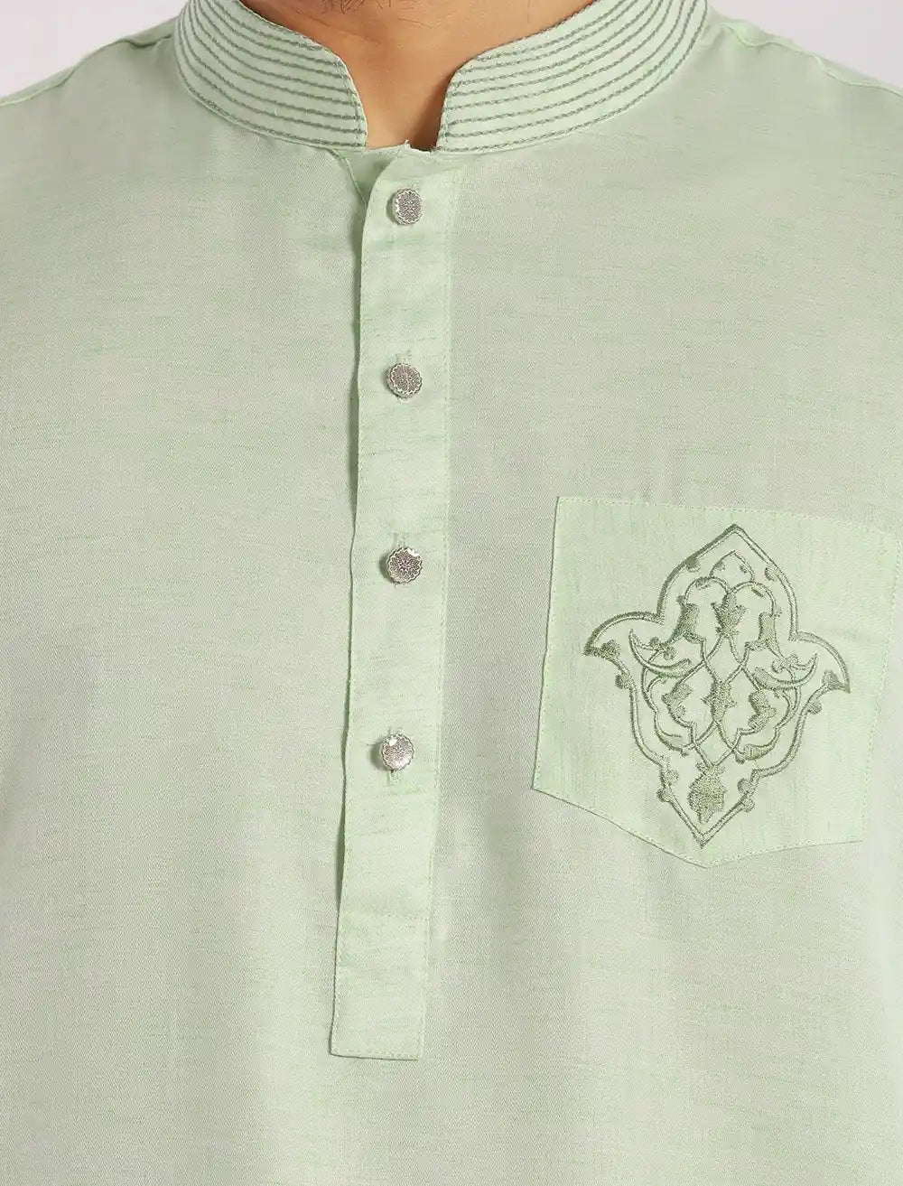 Embroidered Regular Fit Panjabi