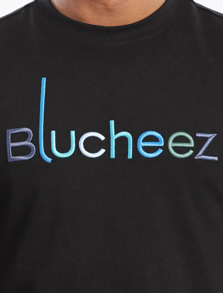 Multicolor Embroidery Tee - Blucheez