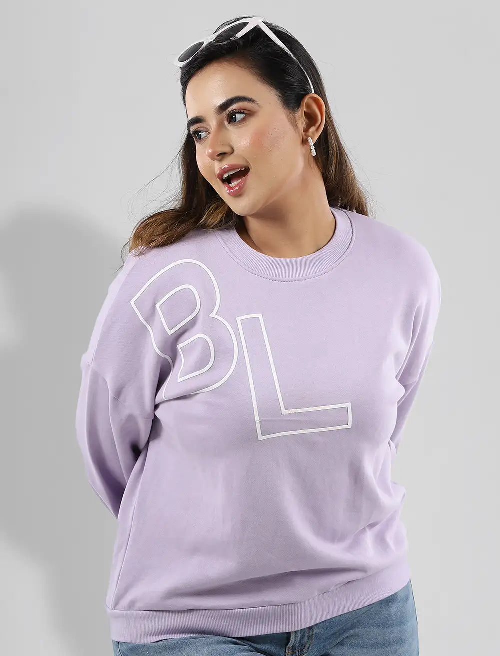 Over Sized Sweatshirt