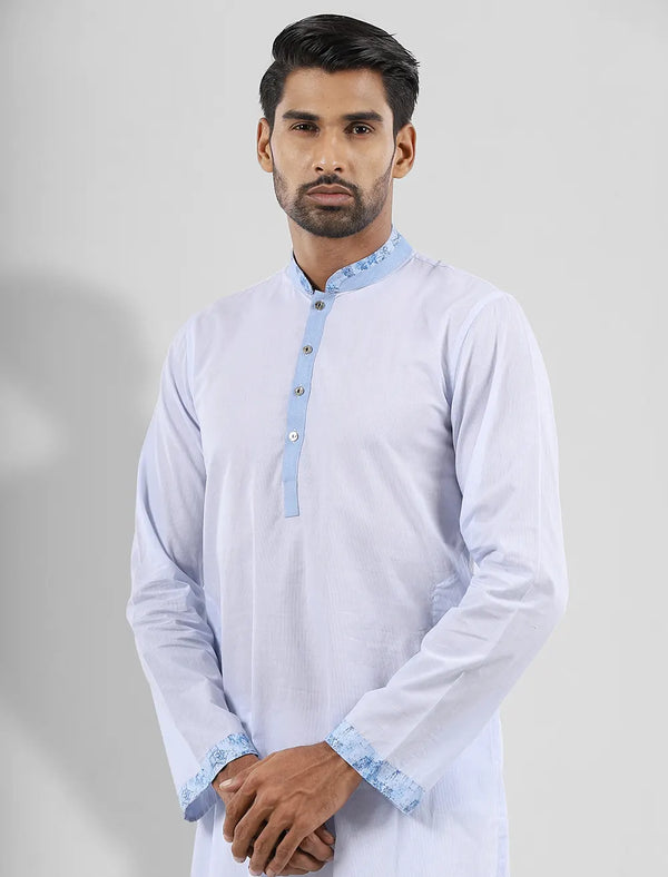 Cut And Sew Regular Fit Panjabi