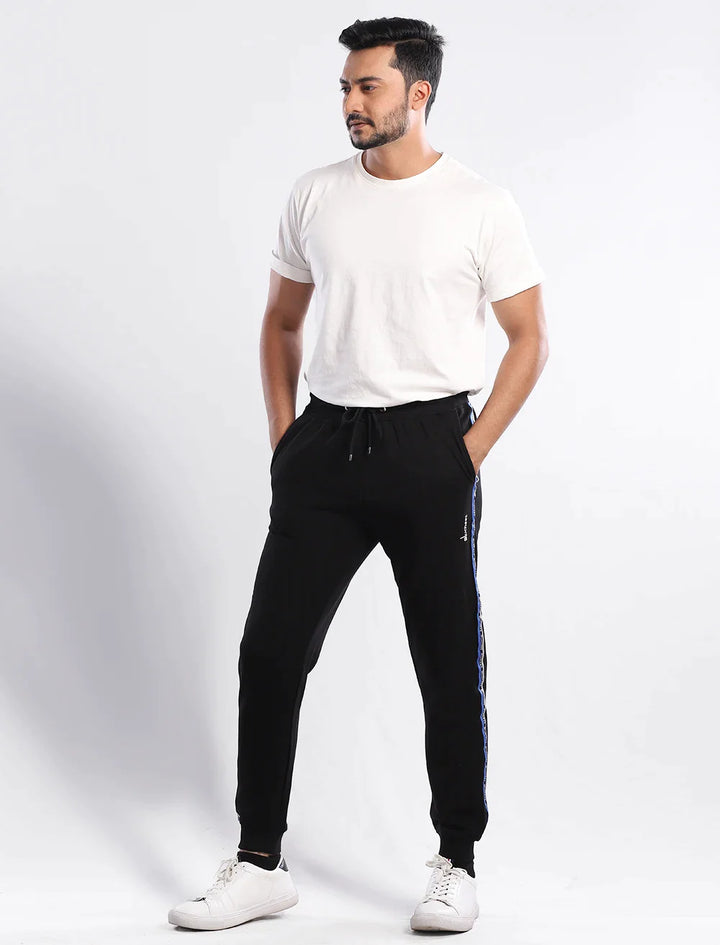 Drawstring-Waist Joggers - Blucheez