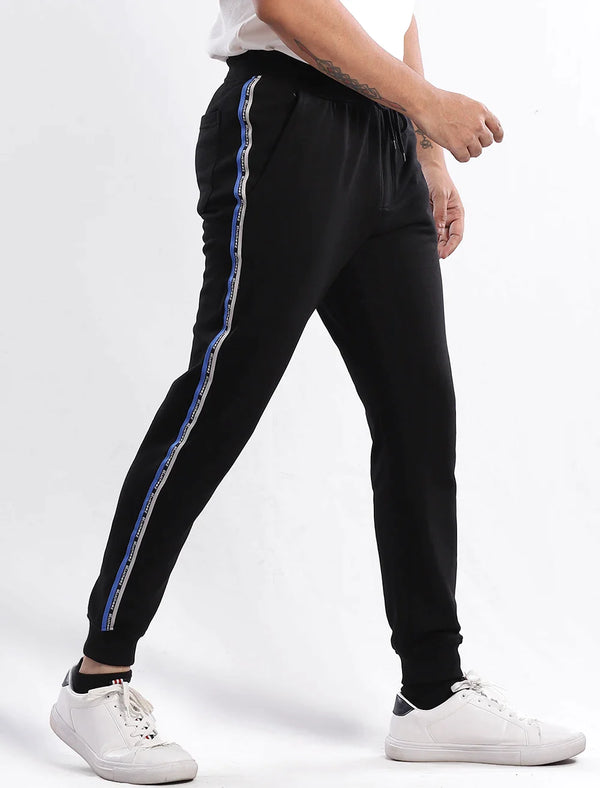 Drawstring-Waist Joggers - Blucheez