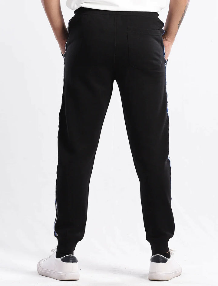 Drawstring-Waist Joggers - Blucheez