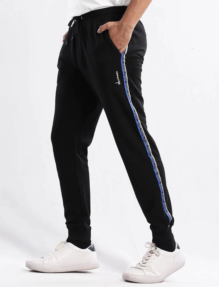 Drawstring-Waist Joggers - Blucheez