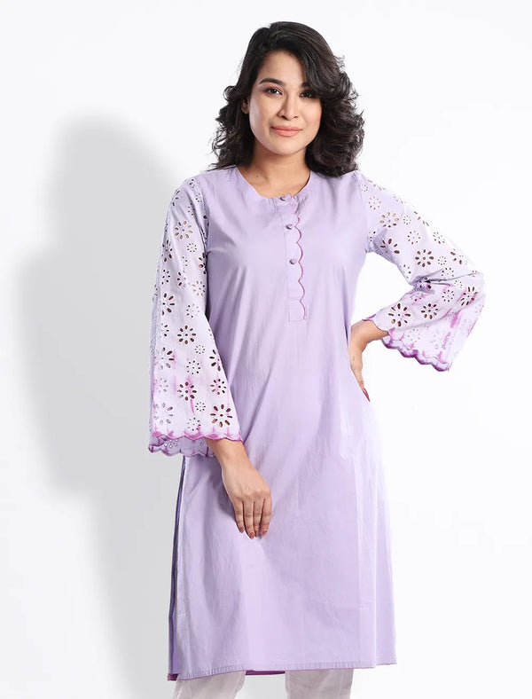 Shaded Cotton Kameez