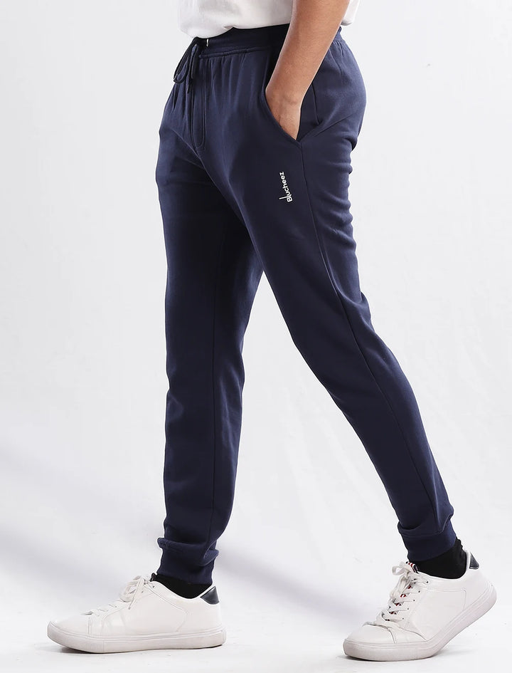 Drawstring-Waist Joggers - Blucheez