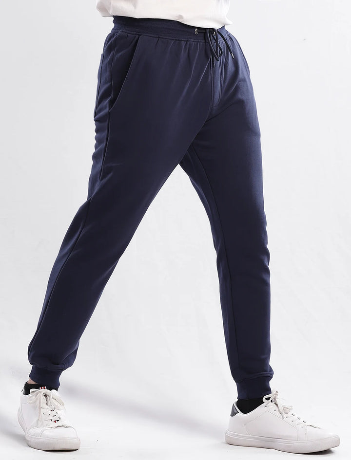 Drawstring-Waist Joggers - Blucheez