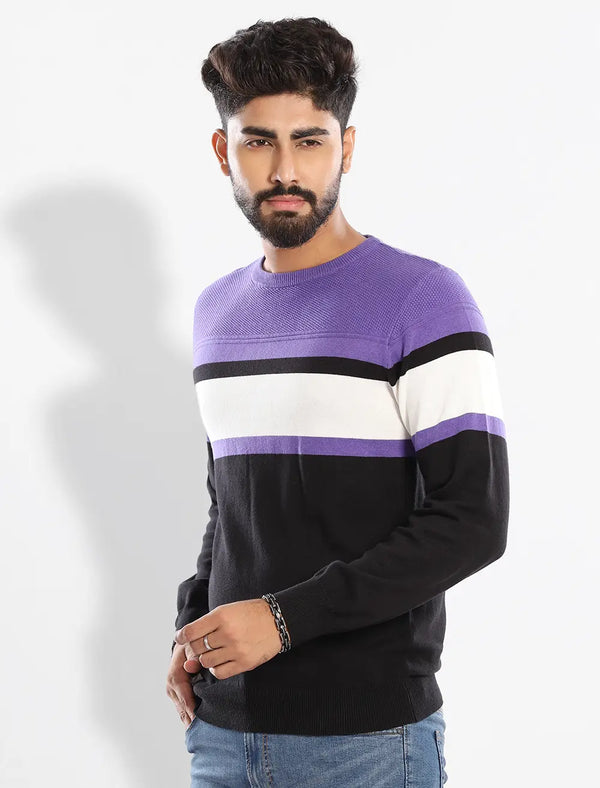 Stripe Sweater